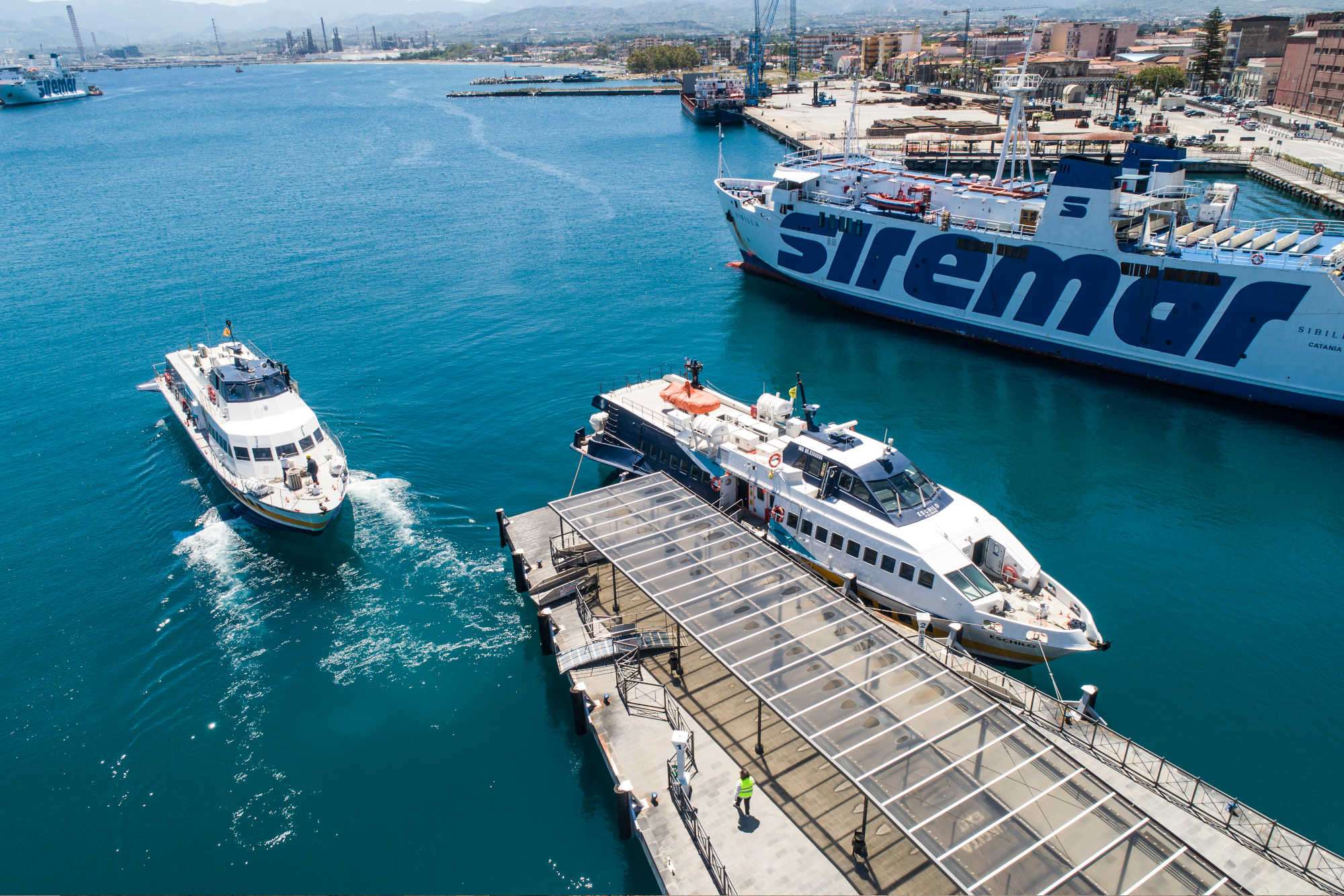 foto del porto di milazzo