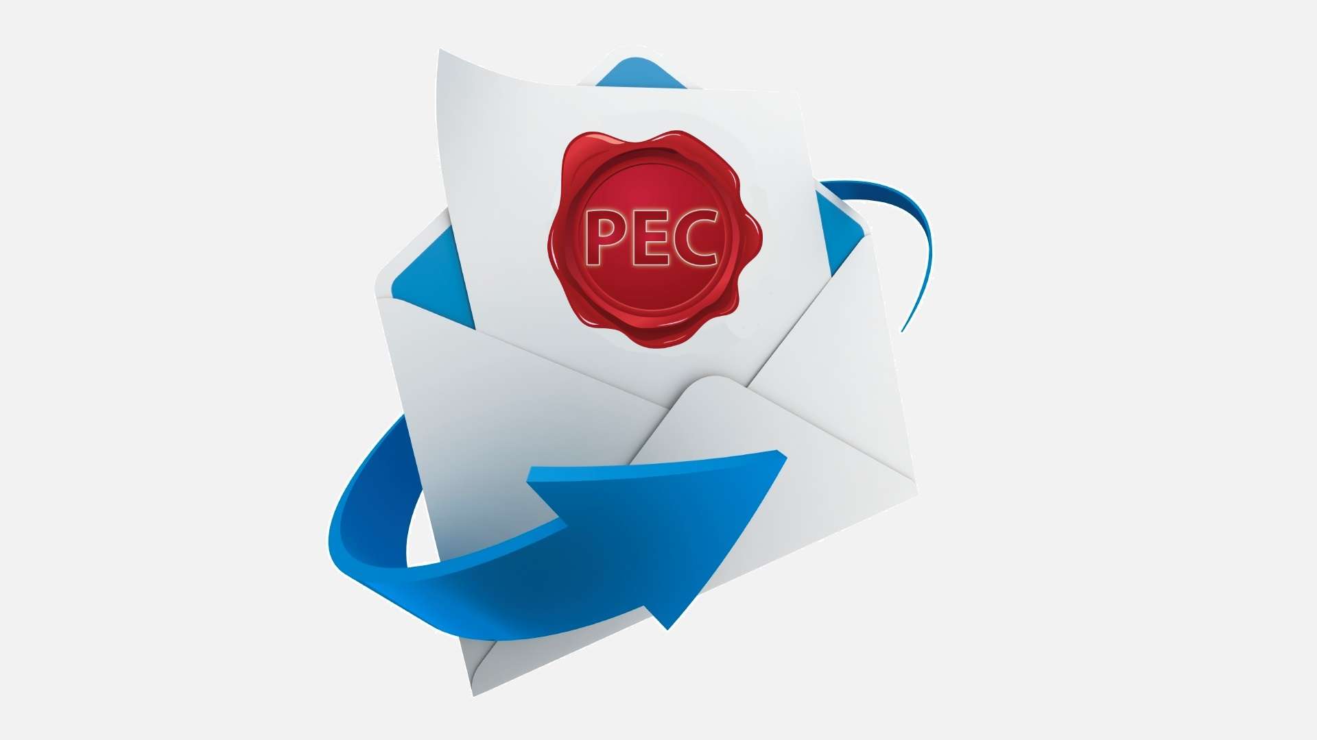 immagine rappresentativa di una pec